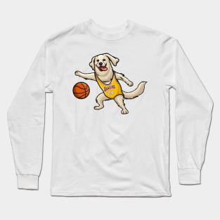 Golden Retriever Dog Long Sleeve T-Shirt